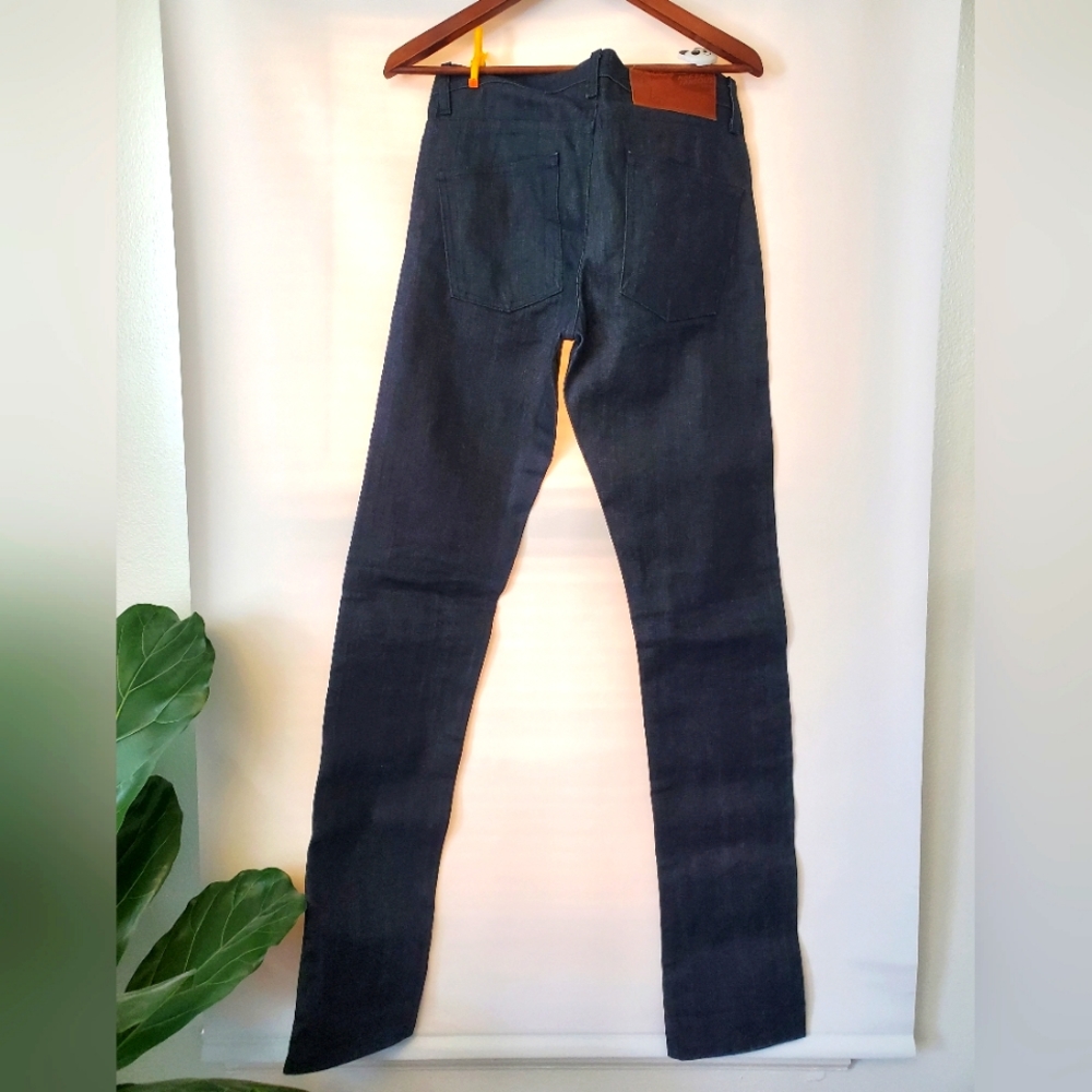 Naked and Famous raw denim jeans